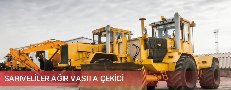 Sarıveliler İlçemi Ağır Vasıta Çekici