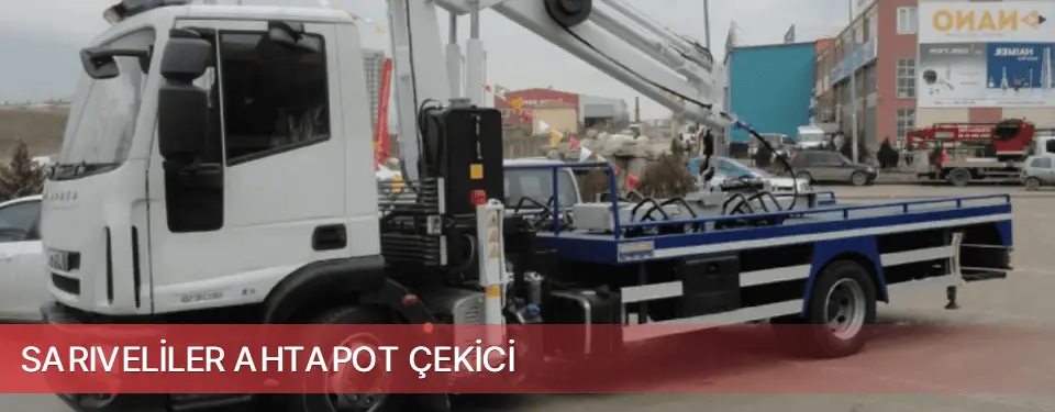 Sarıveliler İlçemi Ahtapot Çekici