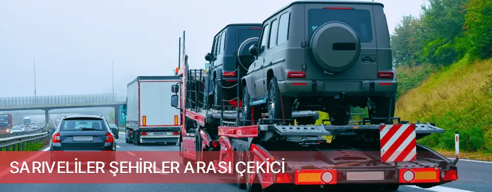 Sarıveliler İlçemi Şehirler Arası Çekici