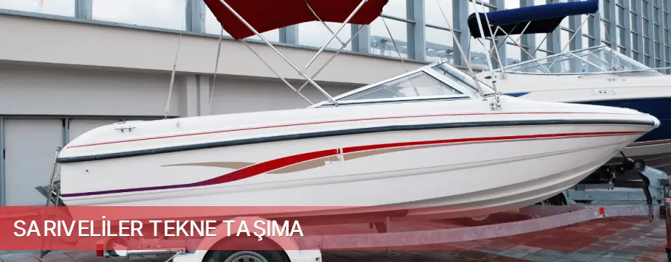 Sarıveliler İlçemi Tekne Taşıma